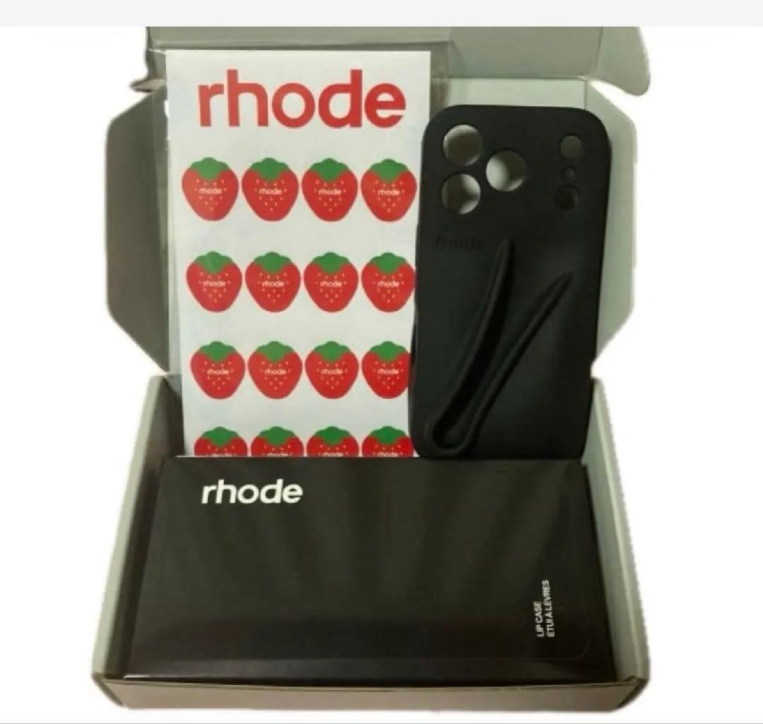 rhode lip case iPhone17pro 新作BKおまけ付 - メルカリ