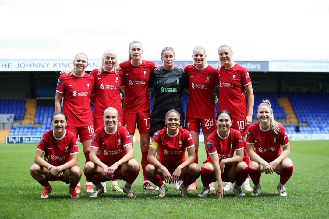 marveler様専用 リバプール ウィメンズ サイン入り ユニフォーム