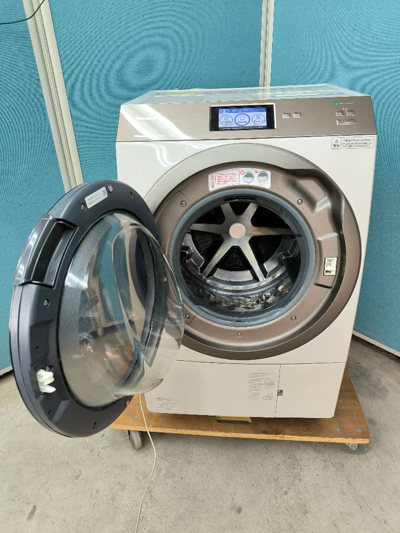 21年購入パナソニックドラム洗濯乾燥機11k/6k洗剤自動 NA-VX900AL