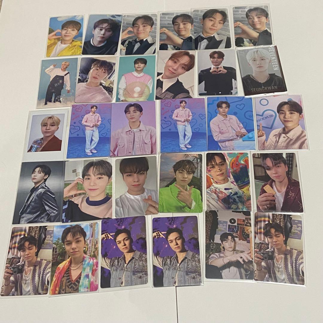 SEVENTEEN ジュン バインダー トレカ まとめ売り - メルカリ