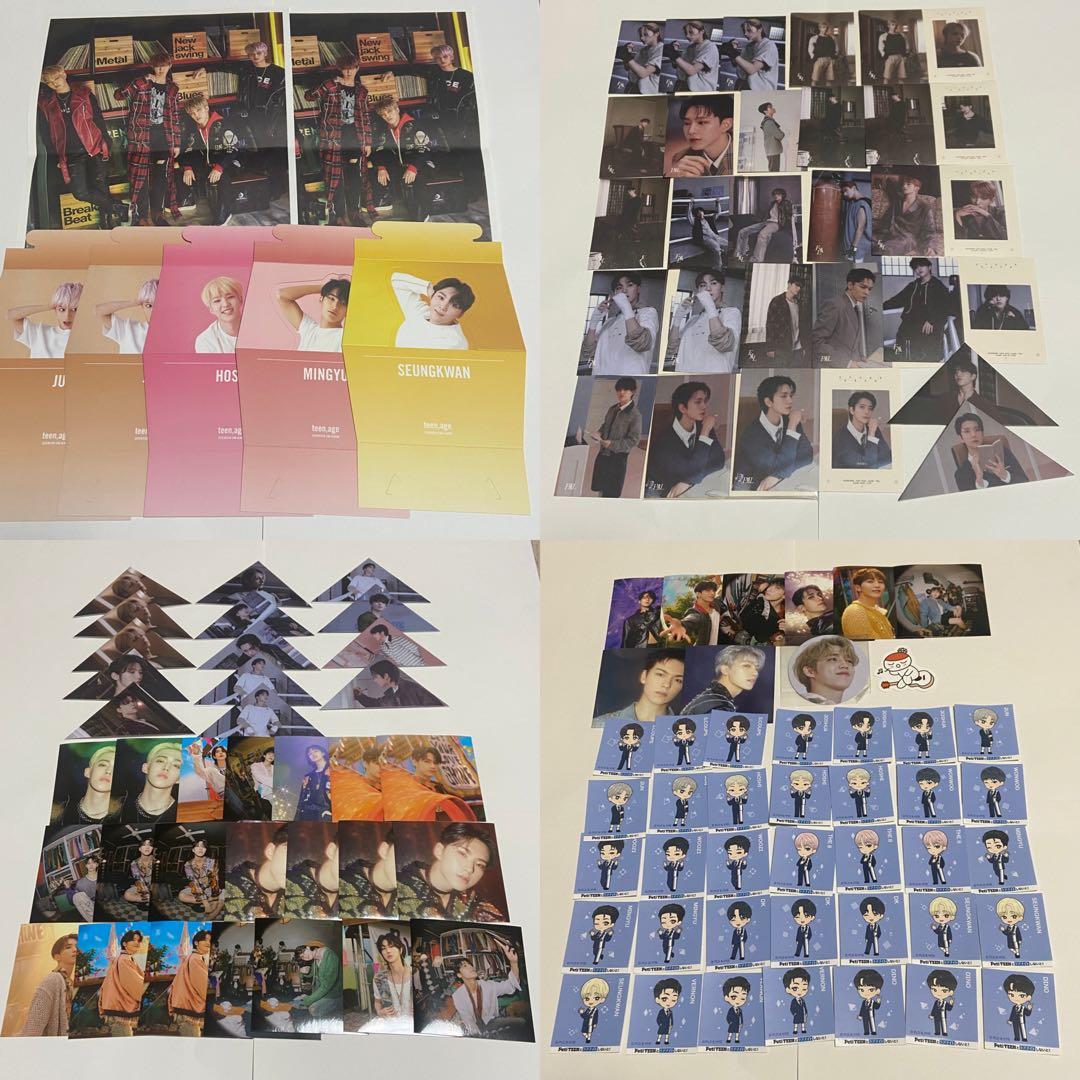 SEVENTEEN ジュン バインダー トレカ まとめ売り - メルカリ