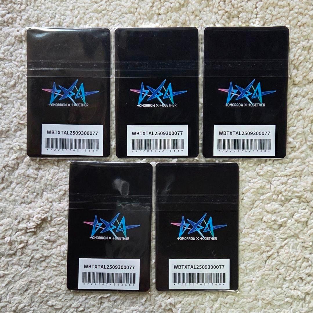 TXT TOGETHER 大阪会場限定ラキドロトレカ コンプ - メルカリ