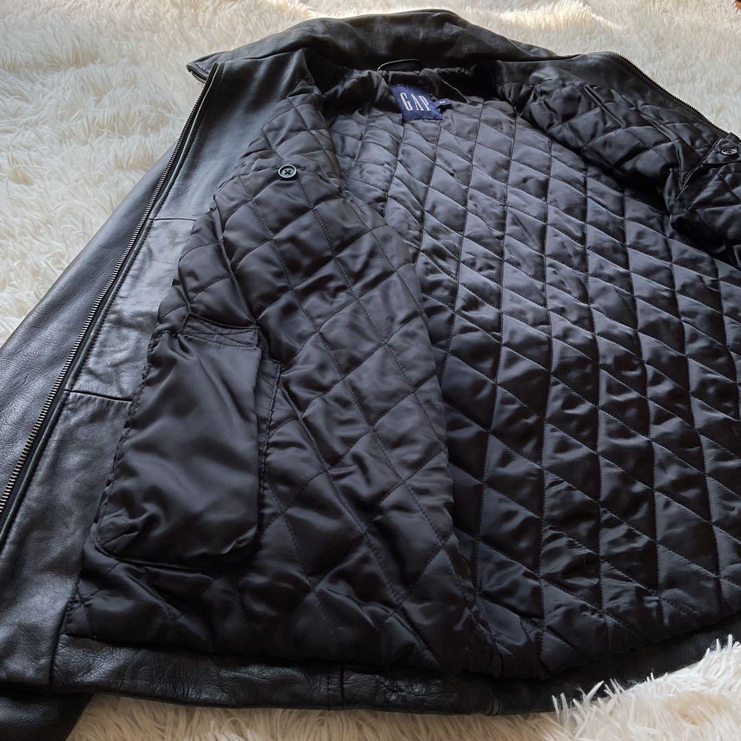 人気✨オールドギャップ レザージャケット スタンドカラー M 本革