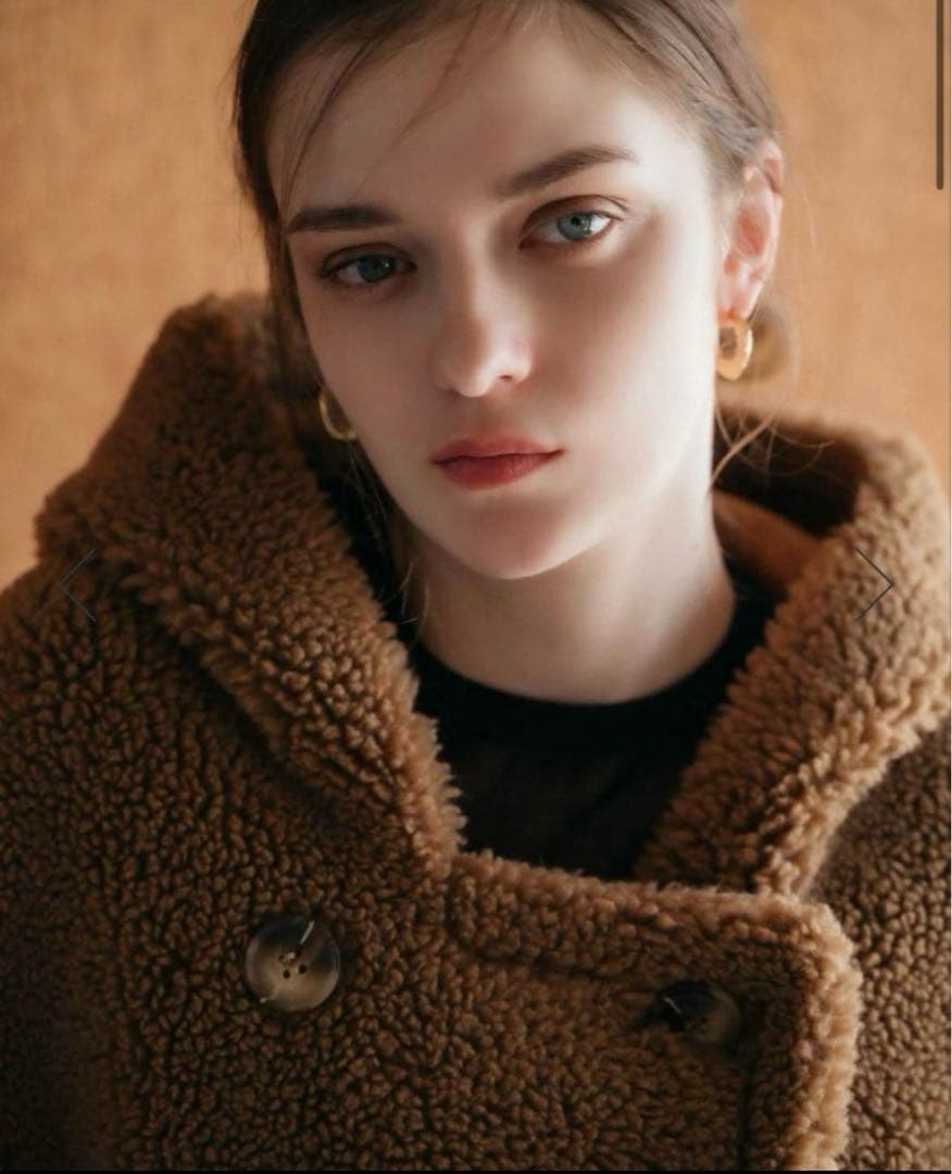 karry long boa coat 新品 送料込 完売品 ボアコート - メルカリ