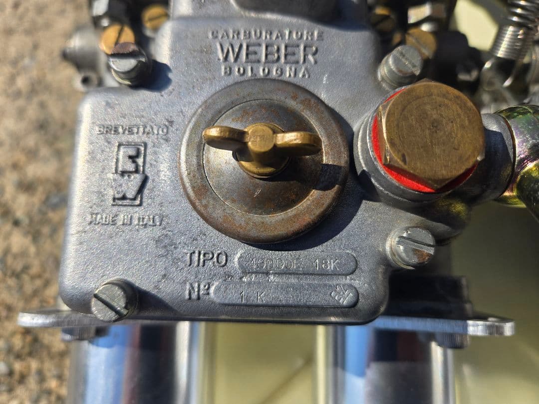 今週限定値下げ‼️ ウェーバー40 FET極東 L型マニ付き - メルカリ