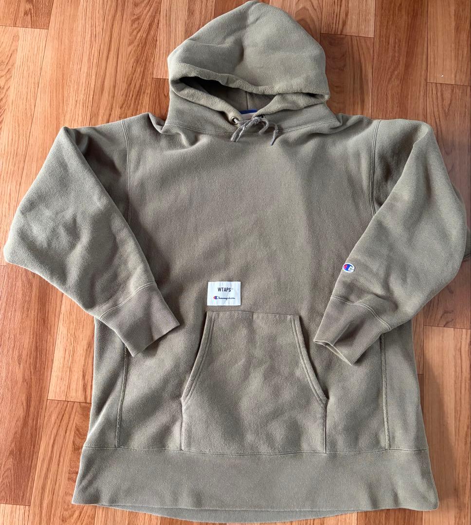WTAPS×Champion ACADEMY HOODED パーカー - メルカリ