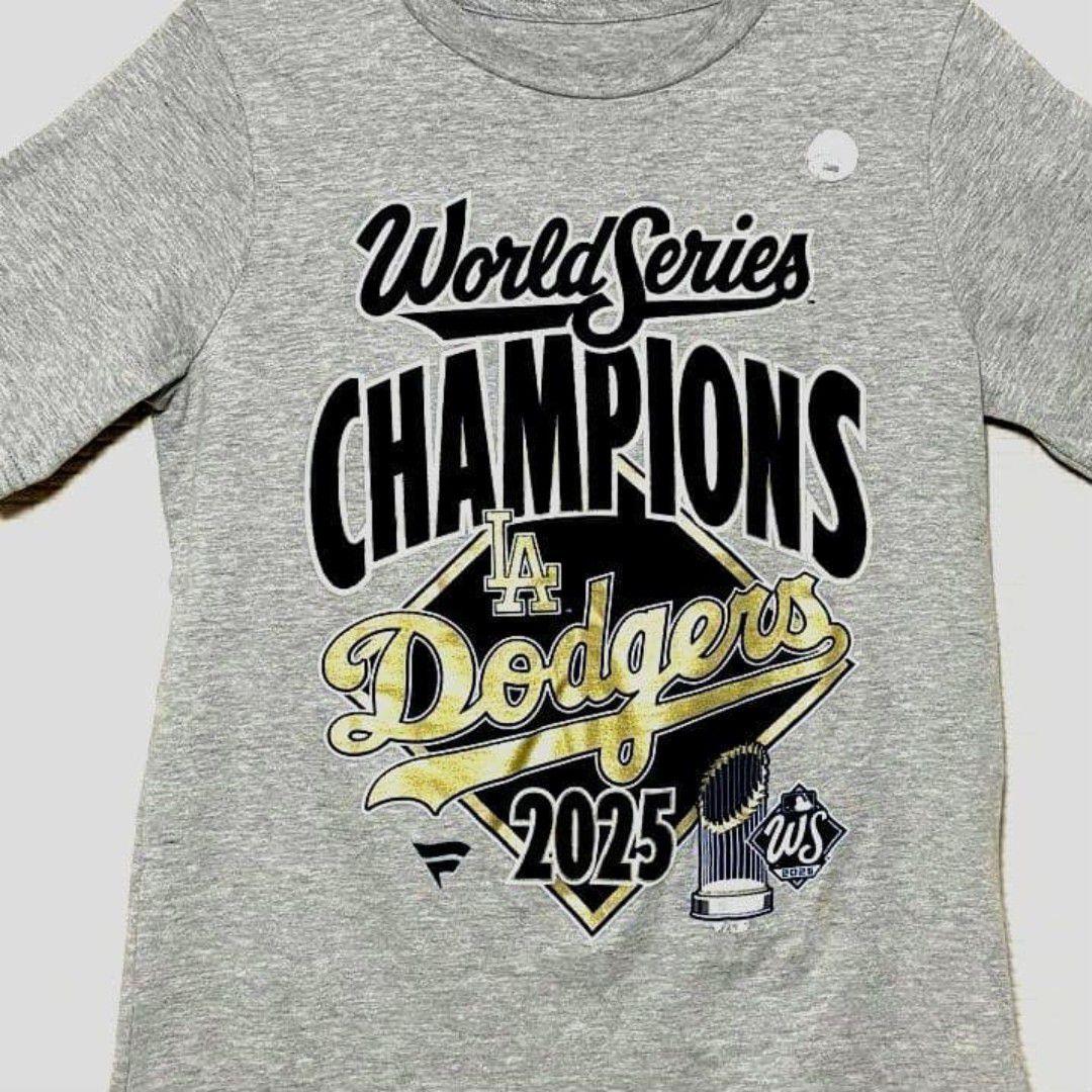 大谷翔平/ロサンゼルス・ドジャース／ワールドシリーズ優勝／Tシャツ