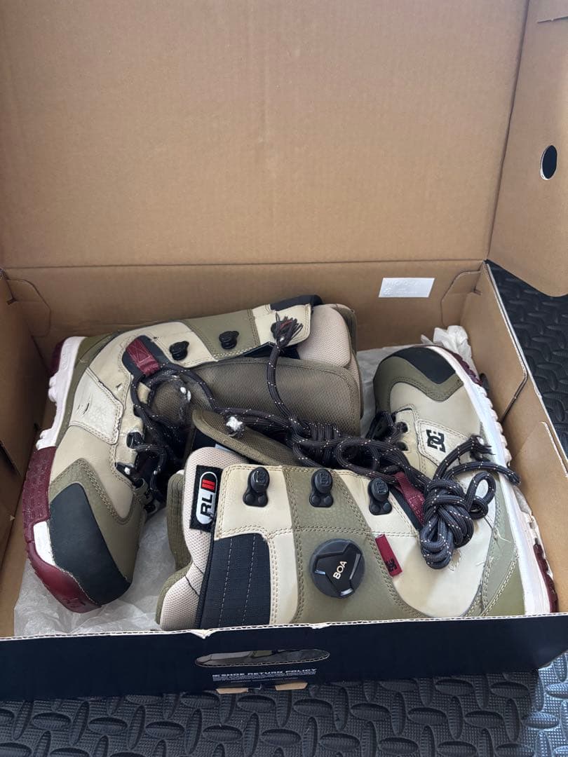 DC スノーボードブーツ 25cm DC SHOES メンズ PHASE BOA PRO スノーブーツ 【25-26SNOWモデル】