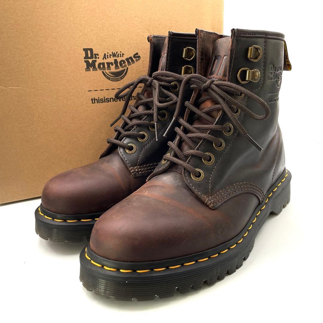 《超美品》ディスイズネバーザット ドクターマーチン 1460 8ホール ブーツ