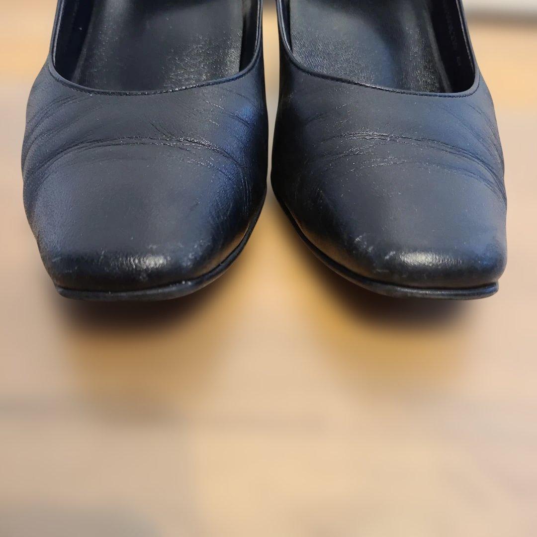 Wacoal ワコール サクセスウォーク ブラック スクエアトゥ 23cm - メルカリ