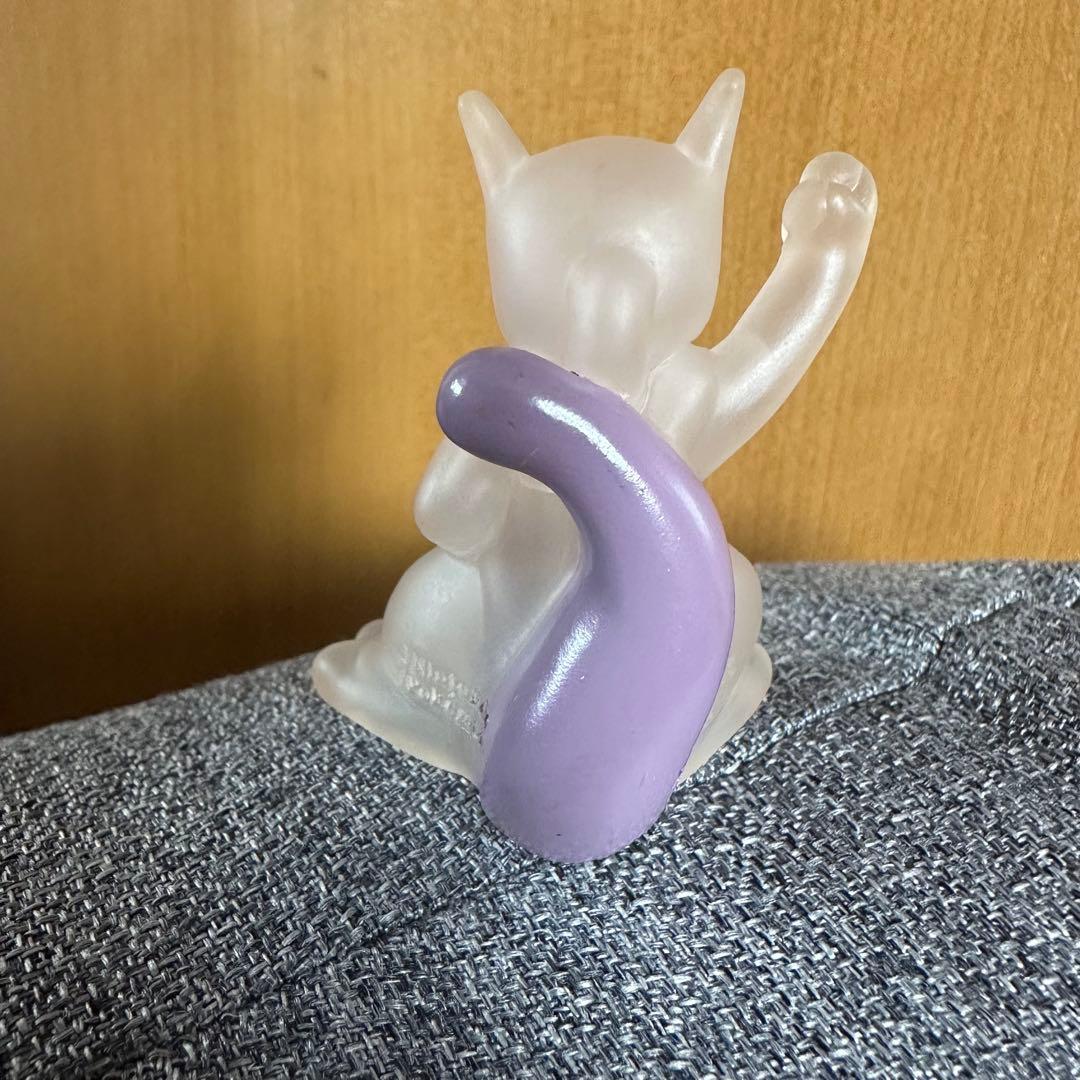 ポケモン ミュウツー クリア キメわざ 2006年 指人形 希少 - メルカリ