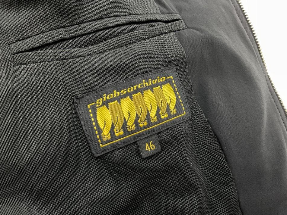 未使用品】giab's ARCHIVIO BARDI GOLD MA-1 46 - メルカリ