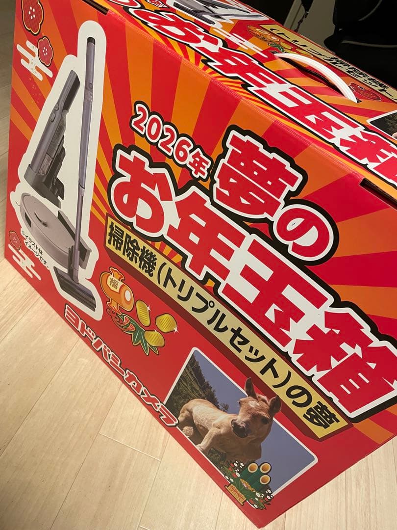 ヨドバシカメラ福袋 掃除機トリプルセットの夢 - メルカリ