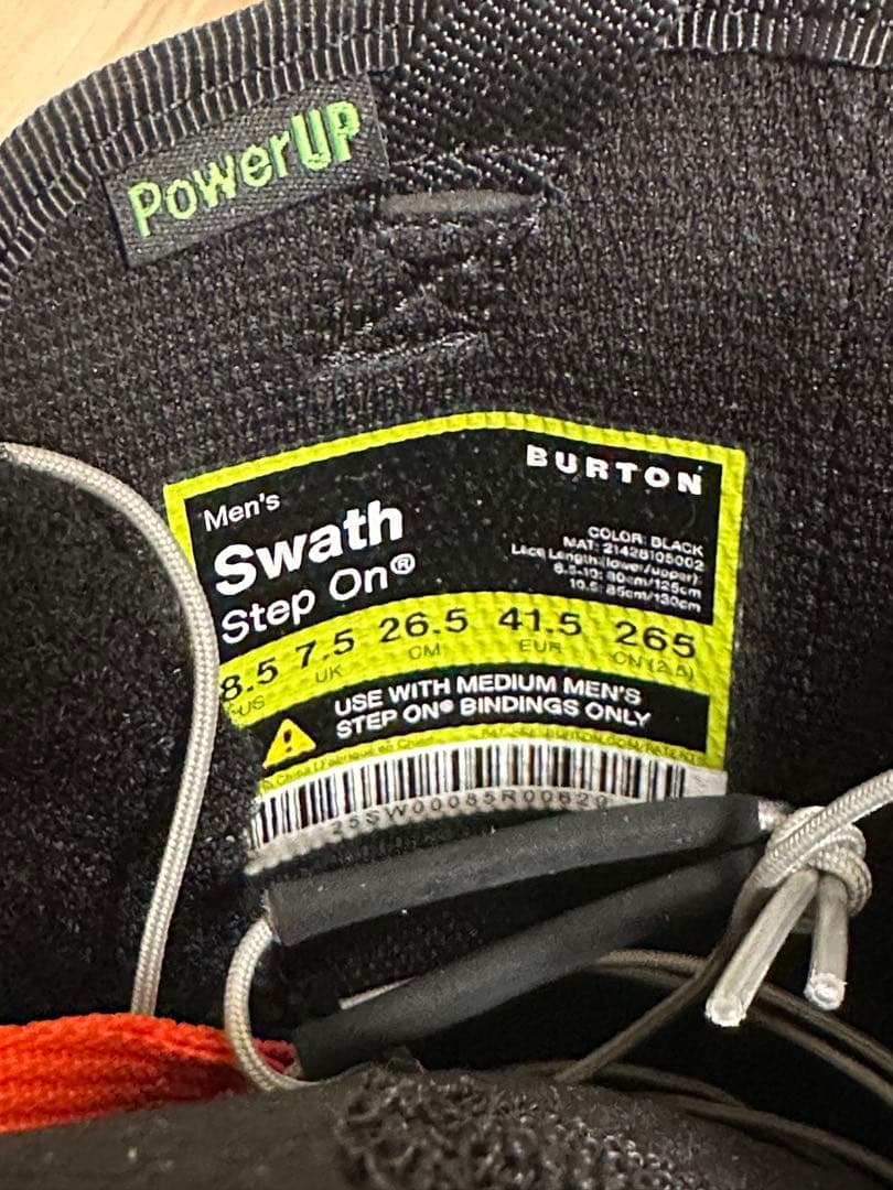 BURTON SWATH SD スノーボードブーツ 26.5cm