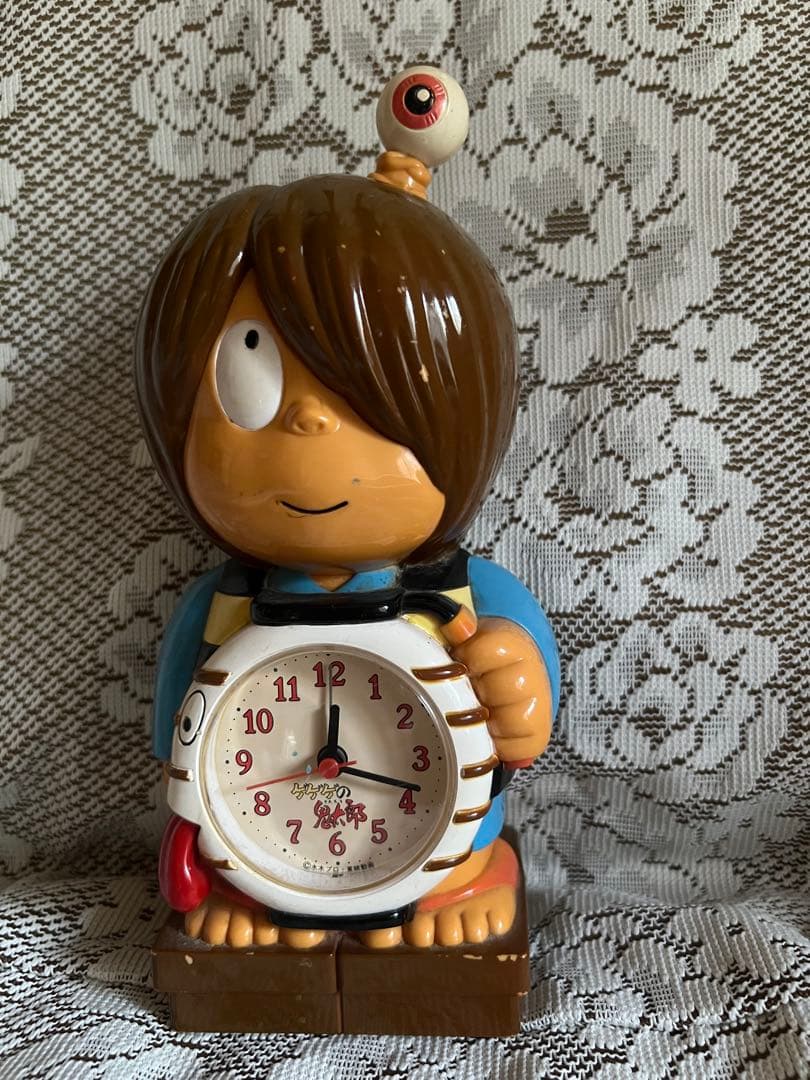 げげげの鬼太郎目覚まし時計 ジャンク品 - メルカリ