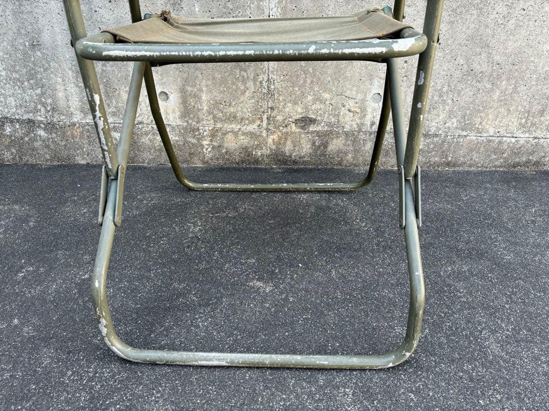 ローバーチェア イギリス軍 80s フォールディングチェア TOC