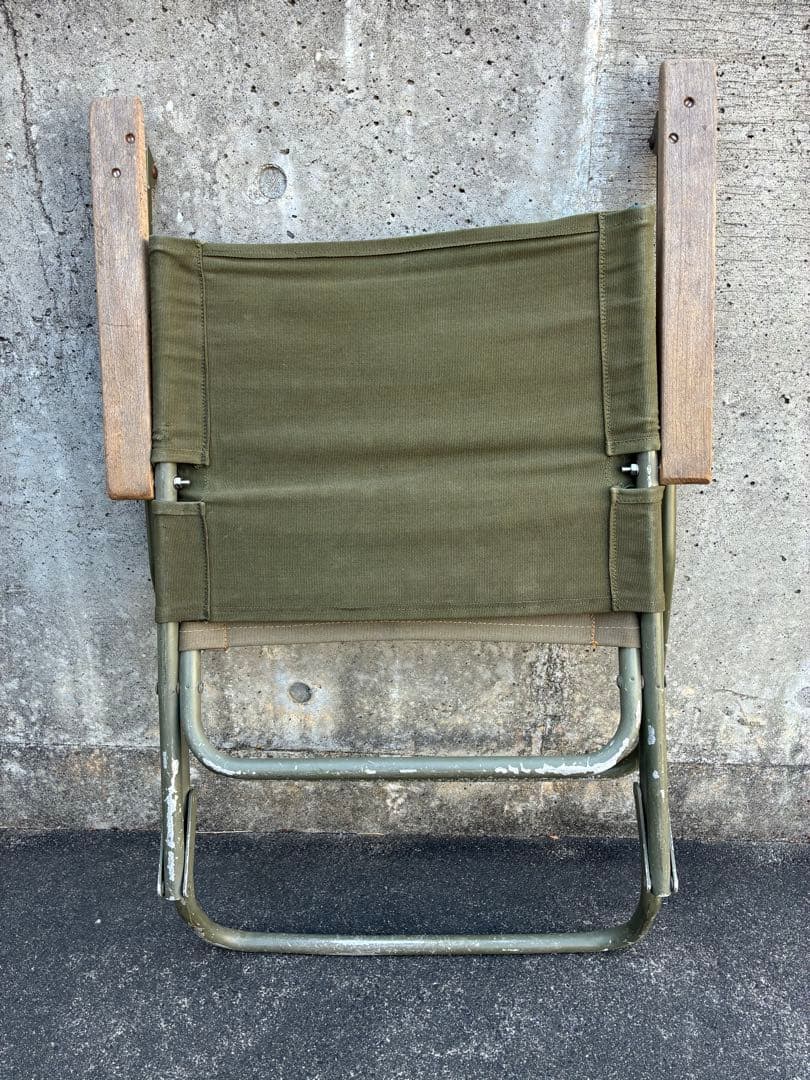 ローバーチェア イギリス軍 80s フォールディングチェア TOC