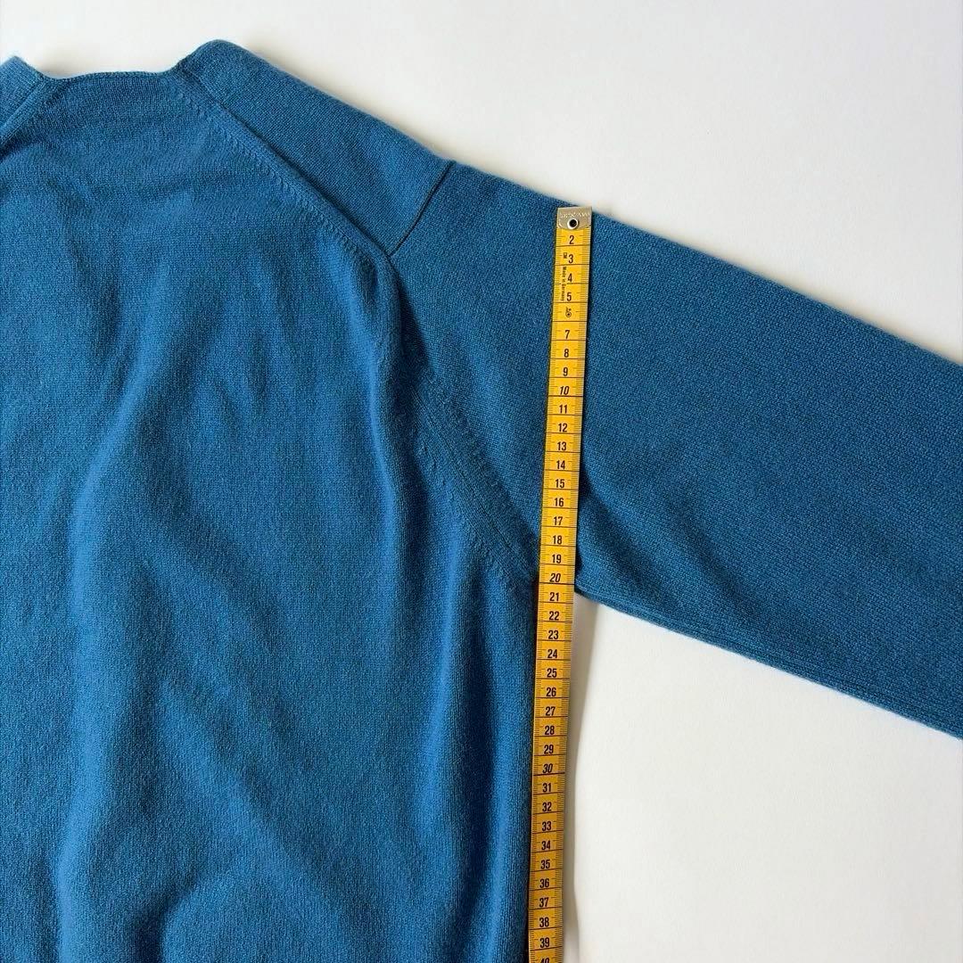 70s〜 イングランド製 アランペイン カシミア カーディガン - メルカリ