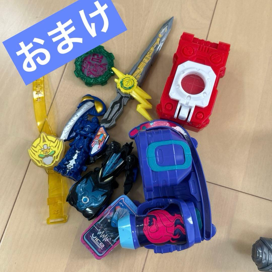 お買い得！ 仮面ライダーギーツ おもちゃまとめ売りセット - メルカリ