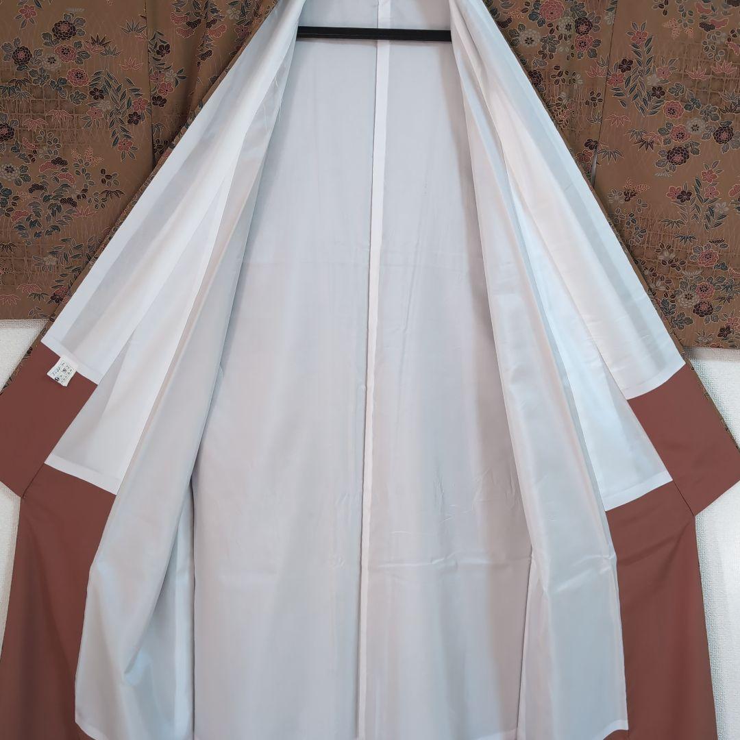 三花】美品 東レシルック 東洋和装 袷 洗える着物 リユース - メルカリ