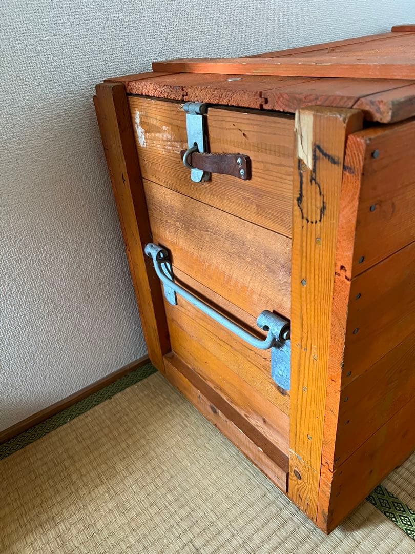 24時間限定10,000円特化❗️スウェーデン軍 木箱 - メルカリ