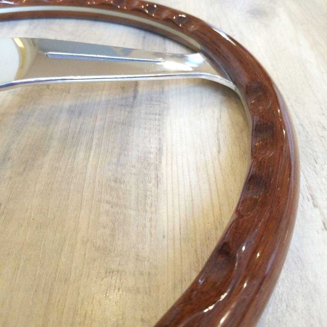 美品】NARDI☆ナルディクラシックウッドポリッシュ/39Φ【FET刻印有り