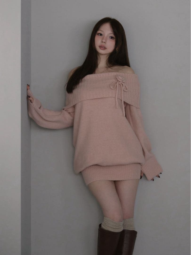 andmary Sadie rose mini dress - メルカリ