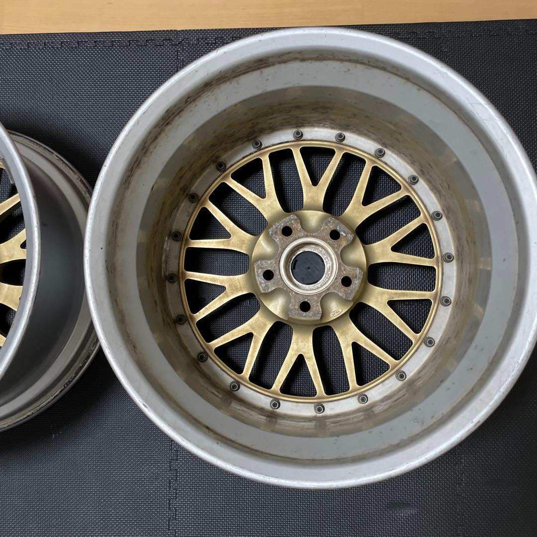 BBS LM 18インチ 9.5J+38 LM115 2本セット送料込み B