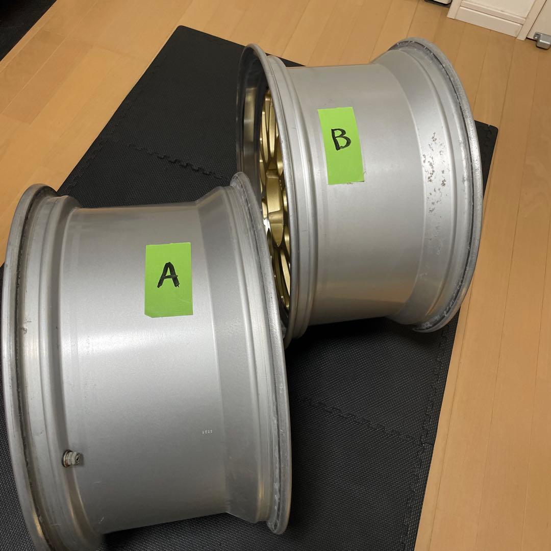 BBS LM 18インチ 9.5J+38 LM115 2本セット送料込み B