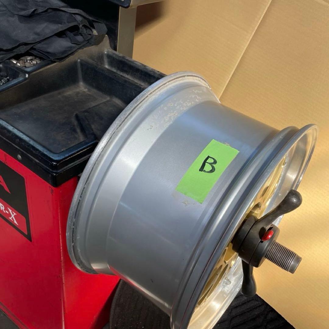 BBS LM 18インチ 9.5J+38 LM115 2本セット送料込み B