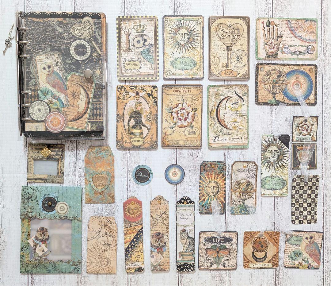 おすそ分けファイル♡ スタンペリア・Alchemy♡ A6バイブルサイズ