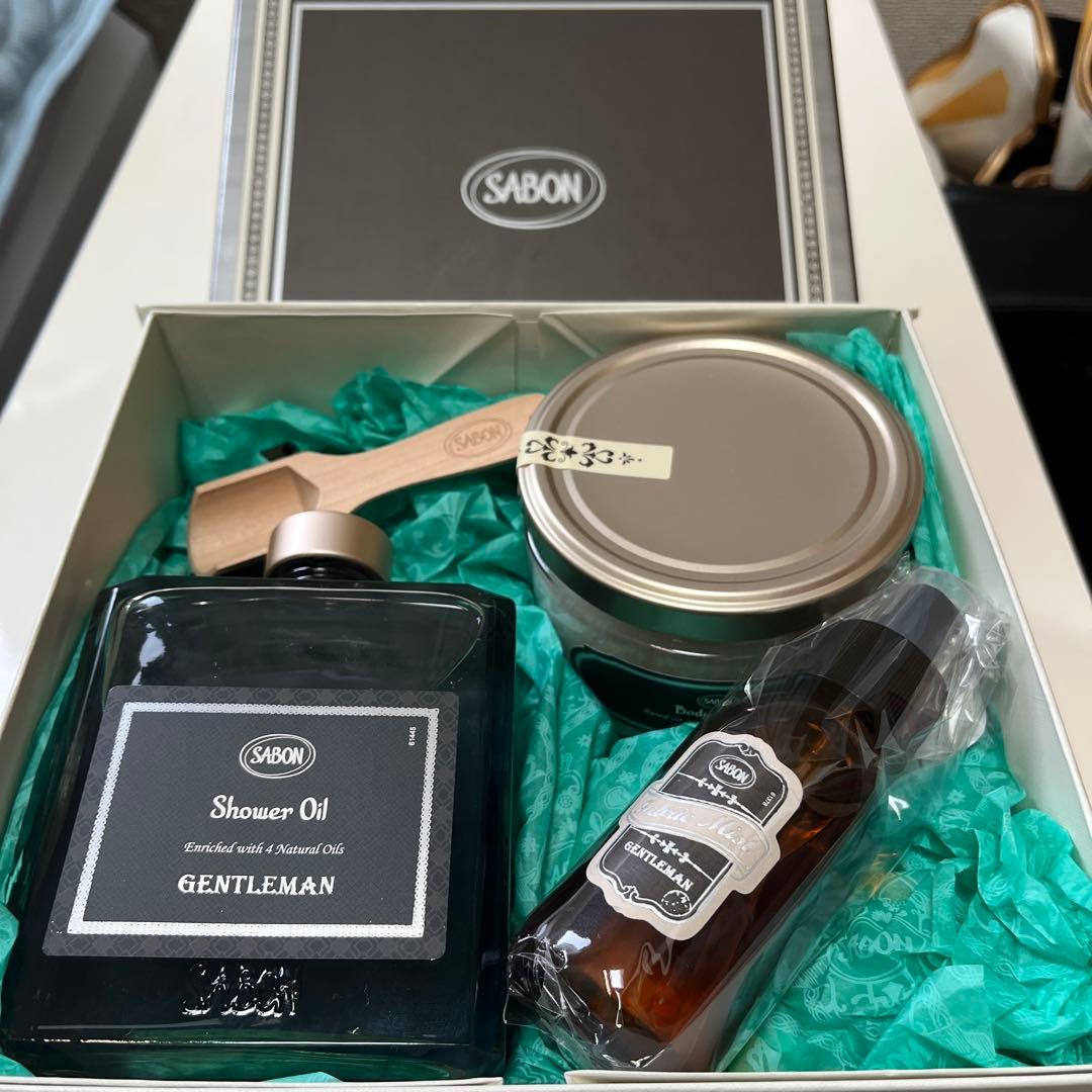 SABON Gentlemen シャワーオイルセット 楽天市場】サボン ジェントルマン ボディスクラブ600g シャワーオイル
