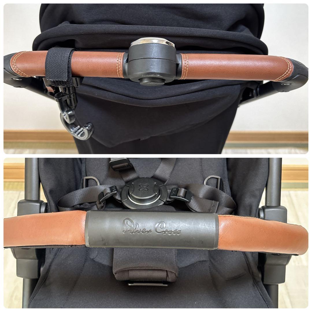 極美品】 高級品 英国王国御用達 シルバークロス ジェット3 ベビーカー