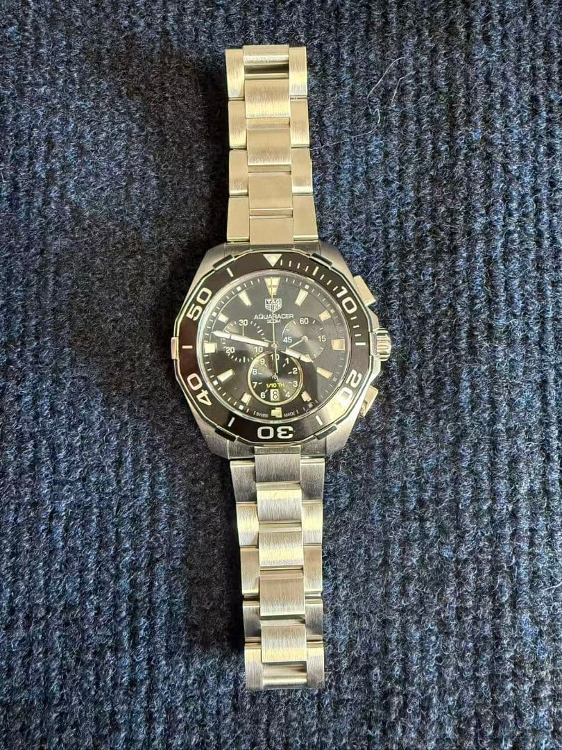 TAG Heuer 腕時計 アクアレーサー CAY111A.BA0927 - メルカリ