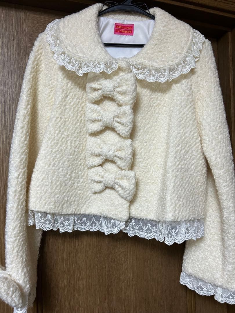 BABY,THE STARS SHINE BRIGHT ショートコート BABY/PIRATES 2023アウターコレクション | BABY, THE STARS SHINE BRIGHT