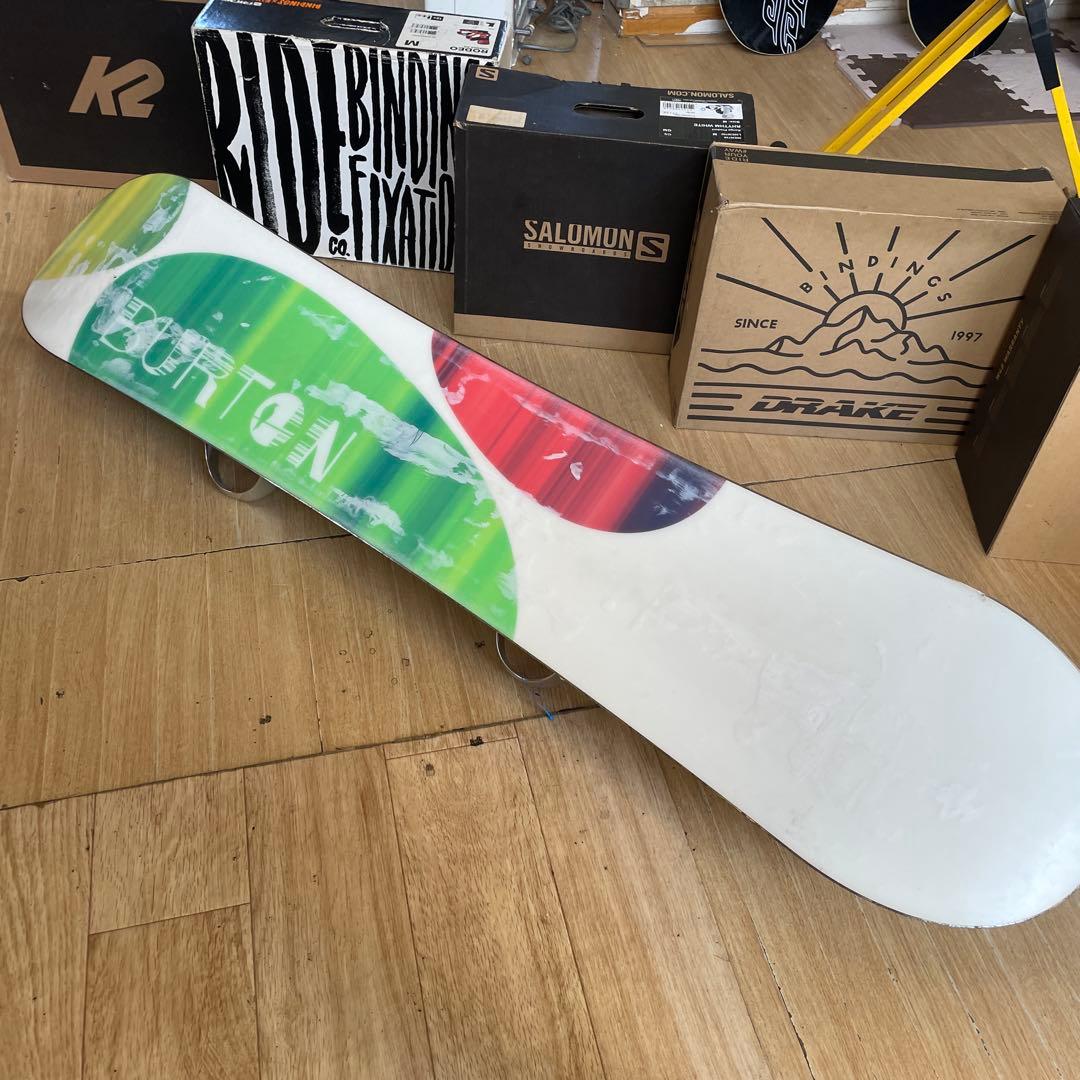 BURTON×SPOON バートン バイン付 スノーボードセット レア139㎝ - メルカリ