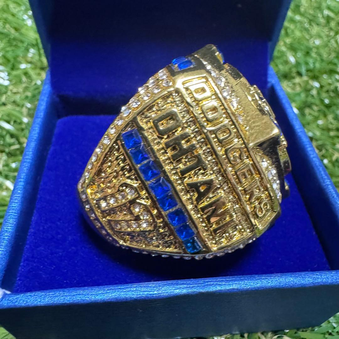 様 非売品 ドジャース 大谷翔平 2025BTBチャンピオンリング＆特製ケ