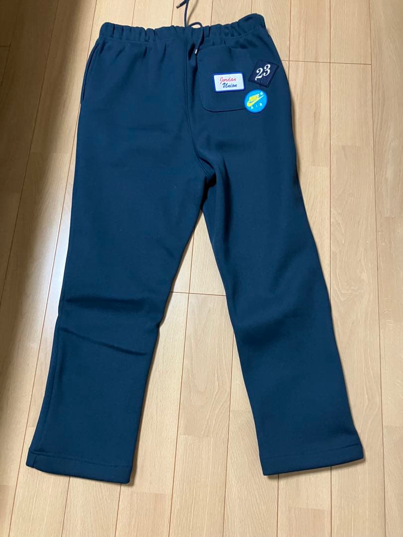 希少】JORDAN × UNION LEISURE PANTS 野村訓市 L - メルカリ