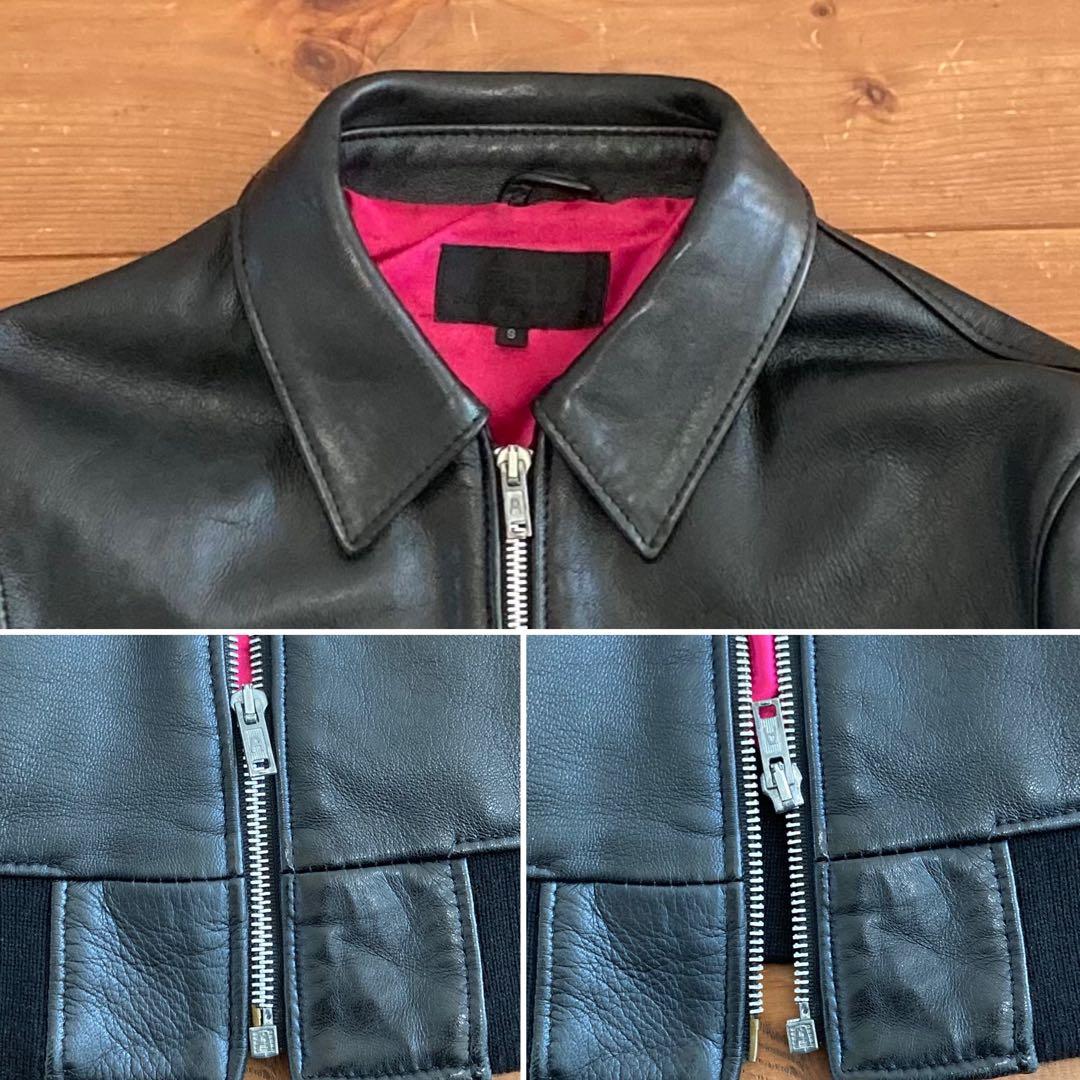 希少・極美品】甲本ヒロト着‼︎英国製ライダース666LJM-15size :S