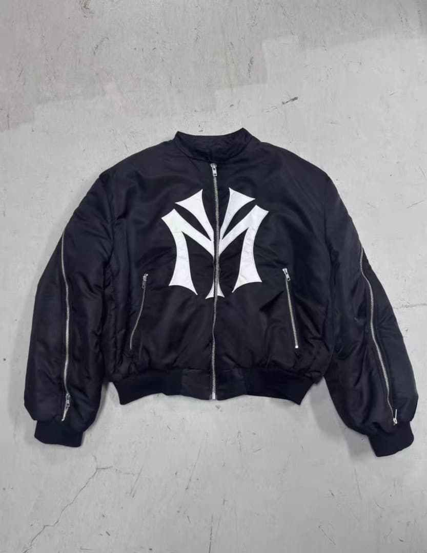 MOWALOLA MY CITY BOMBER MA-1フライトジャケット - メルカリ