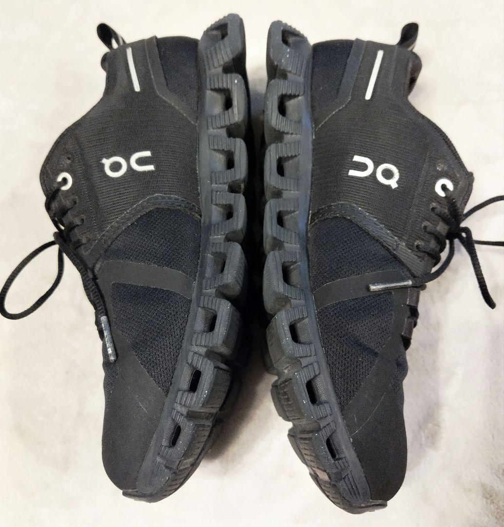 On Cloud 5 Waterproof all black 24.0cm 黒