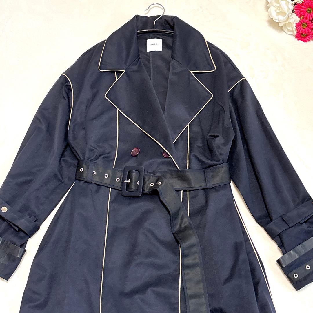 milly様専用AMERI STUDIOUS別注 invertトレンチコート - メルカリ