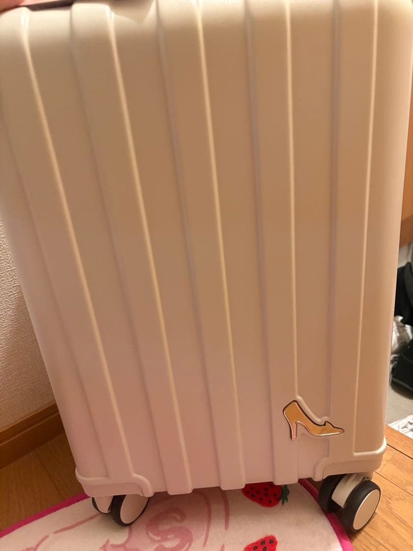 しまむら ちはる キャリーケース5点セット シンデレラ ハッピーバッグ