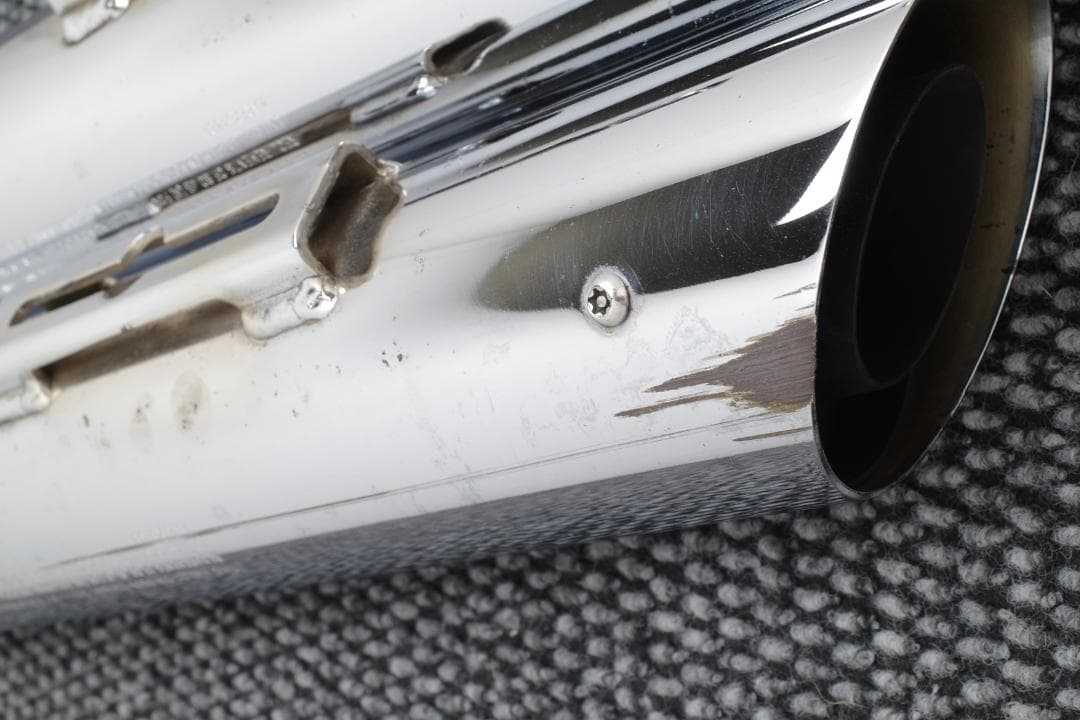 ダイナ FXD FXDL スクリーミンイーグル マフラー スリップオン - メルカリ