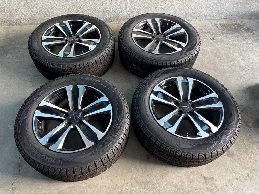 YOKOHAMA G075 235/60R18 ホンダ純正アルミ付　CR-V ヨコハマタイヤ（YOKOHAMA TIRE） マツダ CX-60 ホンダ RT/RW系CR-V