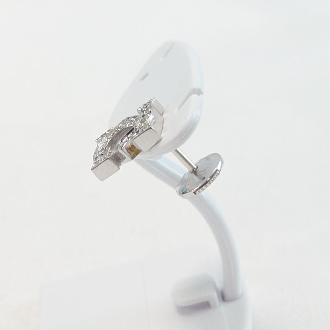 美品】カルティエ アントルラセ ピアス 片耳用 6688 - メルカリ