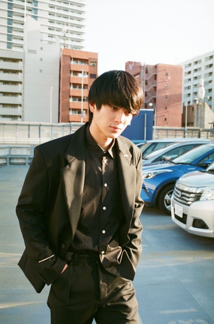 kudos 19ss Blue Print セットアップ kid fresino - メルカリ