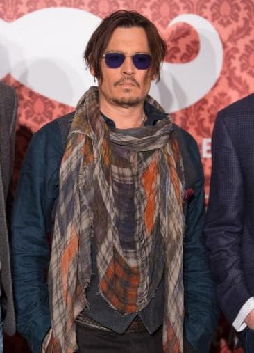 ファリエロ サルティ Faliero Sarti ストール ジョニー・デップ着用