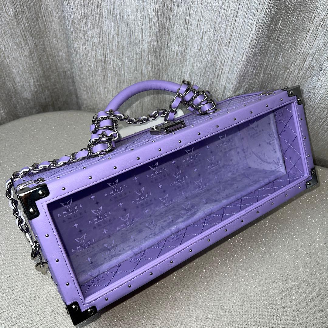 限定 エンジェル♡ドゥミセック♡ANGEL ♡紫 空き箱のみ パープル1