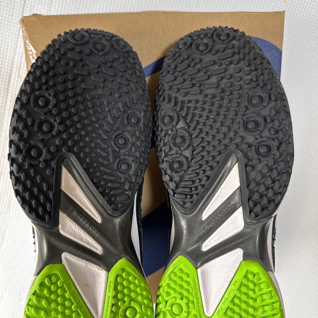 ASICS 最上位モデル コートff オムニクレー 26.0cm